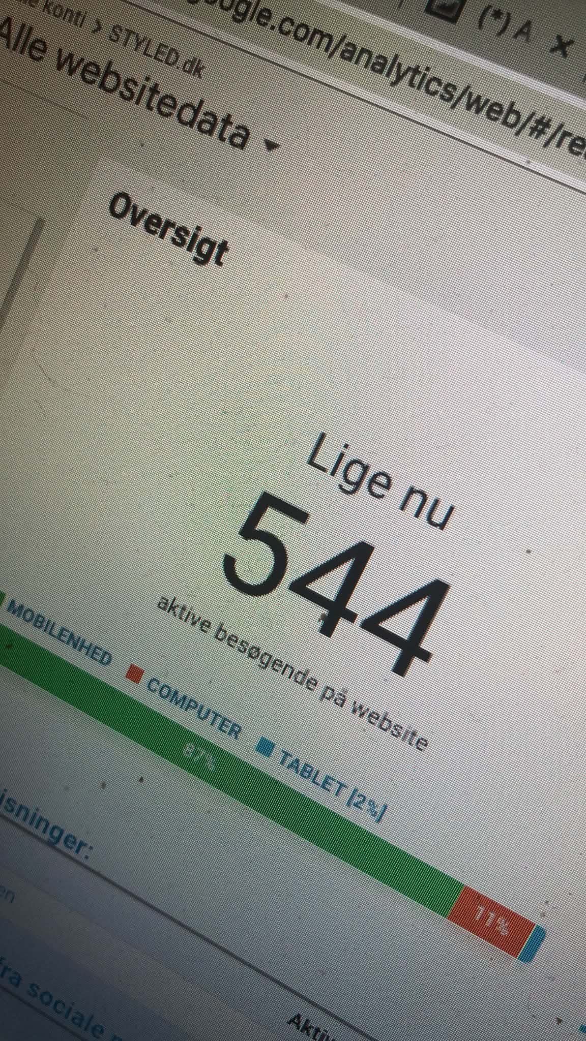 Analyse af Søren Bælums webshop-arbejde