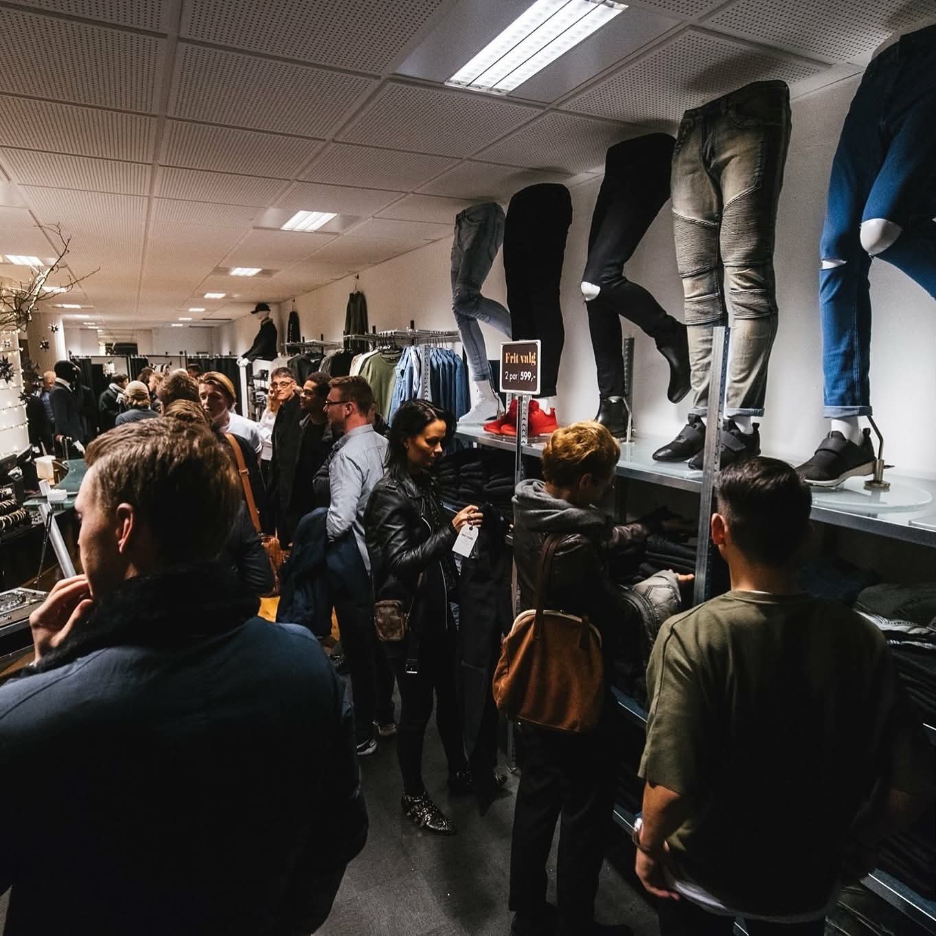 Kunderejse i en webshop
